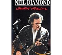 Neil Diamond: Greatest Hits Live DVD Brand New Sealed