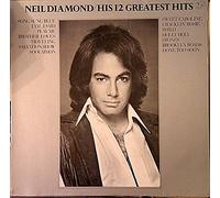 Neil Diamond - His 12 Greatest Hits - MCA Records - 250 407-1