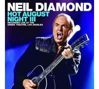 NEIL DIAMOND - HOT AUGUST NIGHT III (2CD+DVD) 2 CD+DVD NEW