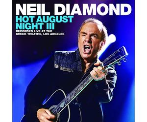 Neil Diamond Hot August Night III (CD) Box Set with Blu-ray (US IMPORT)