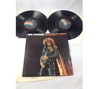 NEIL DIAMOND - hot august night LP