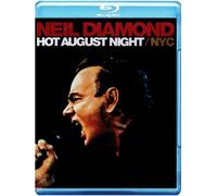 NEIL DIAMOND - HOT AUGUST NIGHT/NYC (BLU-RAY) BLU-RAY NEW
