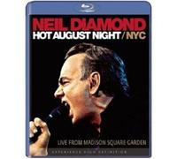 NEIL DIAMOND "HOT AUGUST NIGHT NYC (LIVE)" BLU RAY NEW