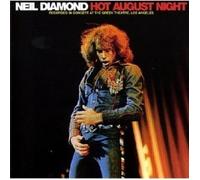 NEIL DIAMOND - HOT AUGUST NIGHT (REMASTERED) 2 CD 25 TRACKS AMERICAN POP NEW