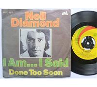 Neil Diamond - I Am I Said 7 Inch (7" Vinyl 45) UK Uni 1971