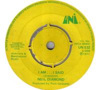 Neil Diamond - I Am... I Said / Done Too Soon - Neil Diamond 7" 45