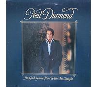Neil Diamond - I'M GLAD YOU'RE HERE WITH ME TONIGHT 7 INCH (7" VINYL 45) UK CBS 1977