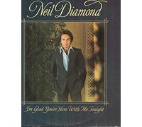 Neil Diamond - I'm glad you're here with me tonight (AMIGA) / Vinyl record [Vinyl-LP]