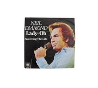 Neil Diamond - Lady-oh (1977) / Vinyl single [Vinyl-Single 7'']
