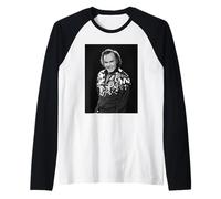 Neil Diamond Live Cracklin' Rosie Singer 1989 Raglan Baseball Tee
