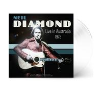 Neil Diamond - Live in Australia (Limited Edition 12" Album on 180g Clear Vinyl)