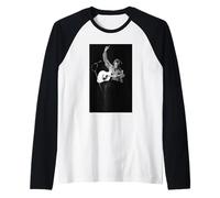 Neil Diamond Live Song Sung Blue Singer 1984 Raglan Baseball Tee