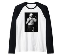 Neil Diamond Live Sweet Caroline Singer 1984 Raglan Baseball Tee