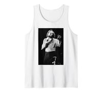 Neil Diamond Live Sweet Caroline Singer 1984 Tank Top
