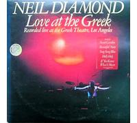 Neil Diamond - Love at the Greek (Recorded live at the Greek Theatre) [Vinyl Schallplatte] [Doppel-LP]