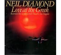 Neil Diamond - Love At The Greek - Slv Sticker