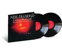 Neil Diamond Love At the Greek: Recorded Live At the Greek Theatre Double LP