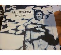 Neil Diamond - Lovescape LP (Vinyl Album) Dutch Columbia 1991