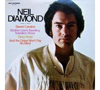 NEIL DIAMOND - NEIL DIAMOND brother love's travelling salvation show, gatefold, stereo.
