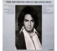 Neil DIAMOND - Neil Diamond - His 12 Greatest Hits