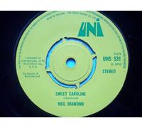 Neil Diamond - Neil Diamond - Sweet Caroline / Brother Love's Travelling Salvation Show (7" Vinyl)