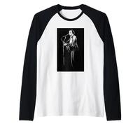 Neil Diamond Primitive Era Singer Live 1984 Raglan Baseball Tee