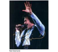 Neil Diamond SIGNED Photo 1st Generation PRINT Ltd 150 + Certificate (1)
