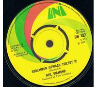 Neil Diamond - Soolaimon (African Trilogy II) [7" Single, UNI]