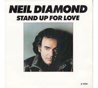 Neil Diamond - Stand up for love (1986) / Vinyl single [Vinyl-Single 7'']