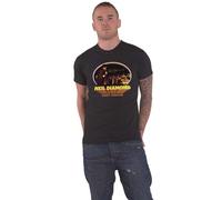 Neil Diamond T Shirt Sweet Caroline Oval Logo new Official Unisex Black