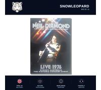 Neil Diamond - Thank You Australia Conce DVD Brand New UK Release Genuine Fast