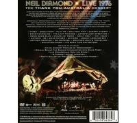 Neil Diamond - Thank You Australia Concert Live 1976 - DVD - J1398z