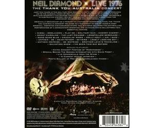 Neil Diamond - Thank You Australia Concert Live 1976 - DVD - J1398z
