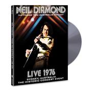 Neil Diamond: Thank You Australia Concert - Live 1976 [E] Blu-ray
