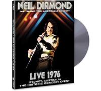 Neil Diamond - Thank You Australia Concert Live 1976 - New DVD - V99z