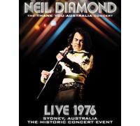 NEIL DIAMOND: THANK YOU AUSTRALIA CONCERT: LIVE 1976 - Region 1 DVD,US Import
