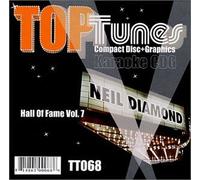 Neil Diamond - Top Tunes Karaoke CDG TT-068 Hall of Fame Vol. 7 Neil Diamond [KARAOKE]