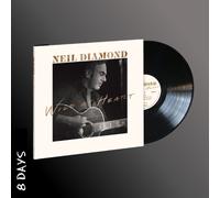 Neil Diamond - Wild At Heart - Black Vinyl - Presale Ships By 8/5/26