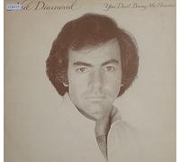 Neil Diamond You Don't Bring Me Flowers 1978 UK vinyl LP 86077