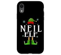 NEIL Elf Xmas Funny Men's Family Matching Christmas NEIL Case for iPhone XR