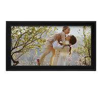 Neil Enterprises Inc. Classic Black Panoramic 20" x 10" Picture Frame