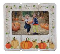 Neil Enterprises Inc. Fall Pumpkin 6" x 4" Wood Picture Frame