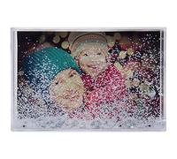 Neil Enterprises Inc. Photo Snow Picture Frame (4" x 6")
