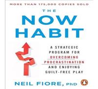 Neil Fiore Now Habit Paperback Book Neil Fiore Multicolor