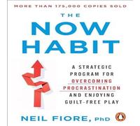 Neil Fiore The Now Habit Paperback Book Neil Fiore Multicolor