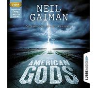 NEIL GAIMAN - AMERICAN GODS 3 MP3 CD NEW