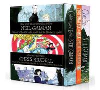 Neil Gaiman & Chris Riddell Box Set Multiple-component retail product Book Neil Gaiman Multi One Size