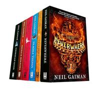 Neil Gaiman Collection: Six Books of Fantasy, Myth, and Dark Wonder