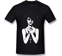 Neil Gaiman Death Men's T-Shirt Unisex Black Tee M