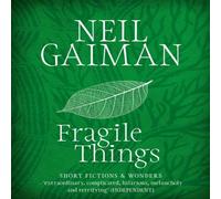 Neil Gaiman Fragile Things Paperback Book Neil Gaiman Multicolor